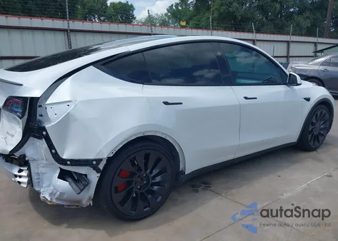 2023 Tesla Model Y Performance Dual Motor All-Wheel Drive из США, поврежденный, VIN 7SAYGDEF5PF806868